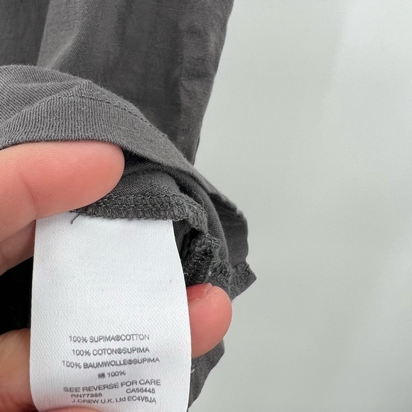 J Crew Grey Tank Top Ladies Small - Picture 2 of 4